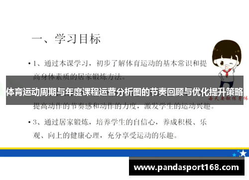 体育运动周期与年度课程运营分析图的节奏回顾与优化提升策略