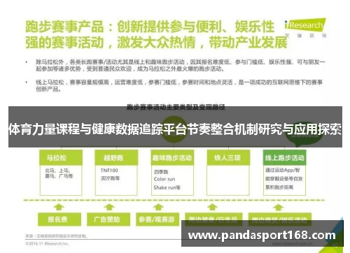 体育力量课程与健康数据追踪平台节奏整合机制研究与应用探索